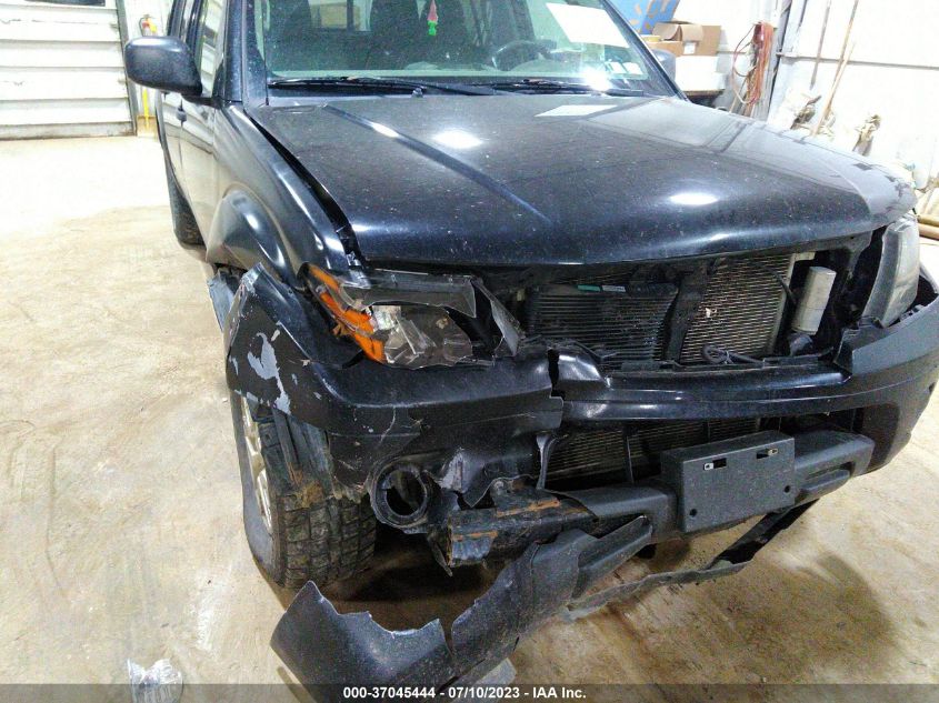 2017 NISSAN FRONTIER SV V6 - 1N6AD0EV2HN708307