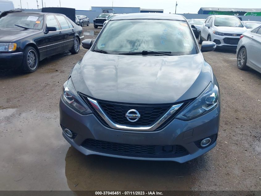2019 NISSAN SENTRA SR - 3N1AB7AP0KY211309