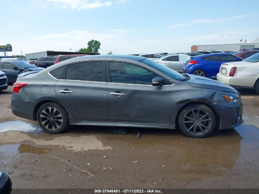 2019 NISSAN SENTRA SR - 3N1AB7AP0KY211309