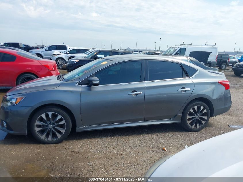 2019 NISSAN SENTRA SR - 3N1AB7AP0KY211309