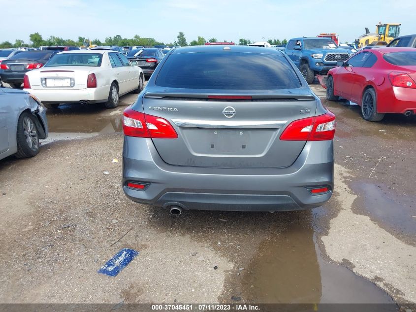 2019 NISSAN SENTRA SR - 3N1AB7AP0KY211309