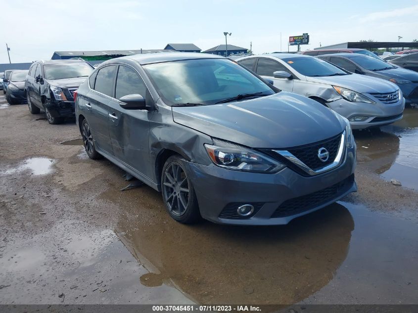 2019 NISSAN SENTRA SR - 3N1AB7AP0KY211309