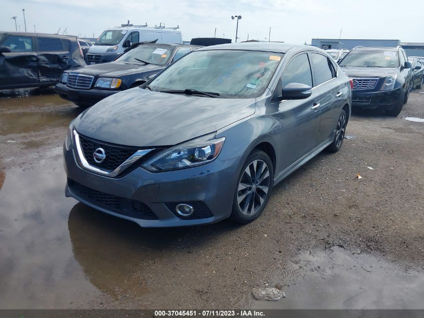 2019 NISSAN SENTRA SR - 3N1AB7AP0KY211309