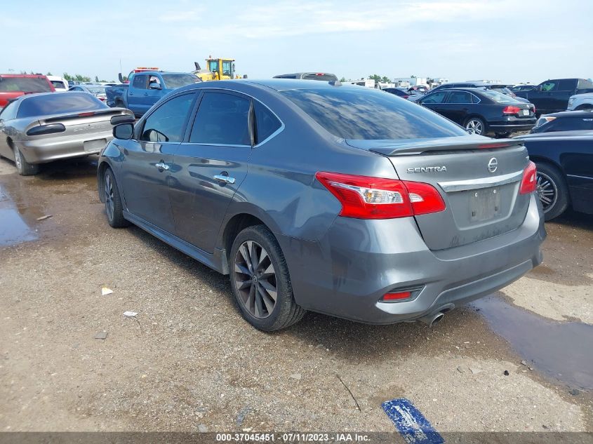 2019 NISSAN SENTRA SR - 3N1AB7AP0KY211309