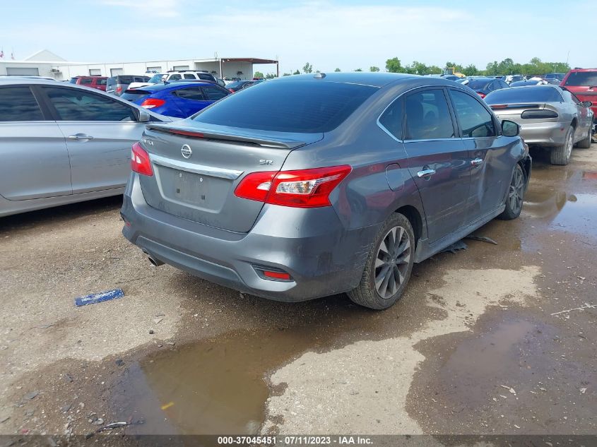 2019 NISSAN SENTRA SR - 3N1AB7AP0KY211309