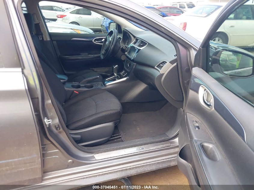 2019 NISSAN SENTRA SR - 3N1AB7AP0KY211309