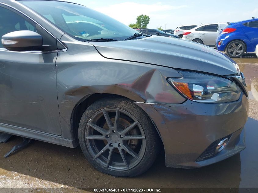 2019 NISSAN SENTRA SR - 3N1AB7AP0KY211309