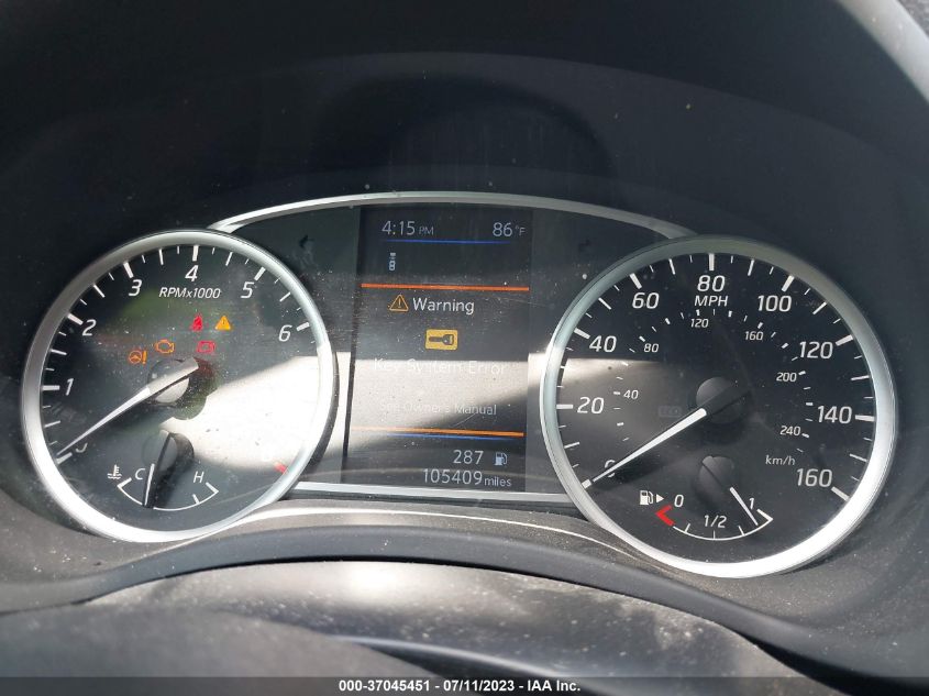 2019 NISSAN SENTRA SR - 3N1AB7AP0KY211309
