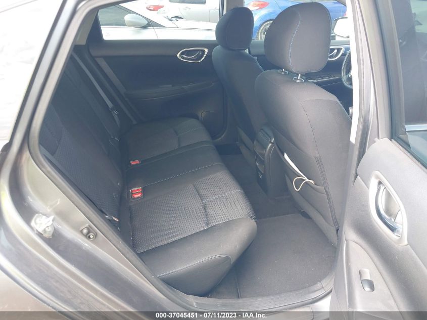 2019 NISSAN SENTRA SR - 3N1AB7AP0KY211309