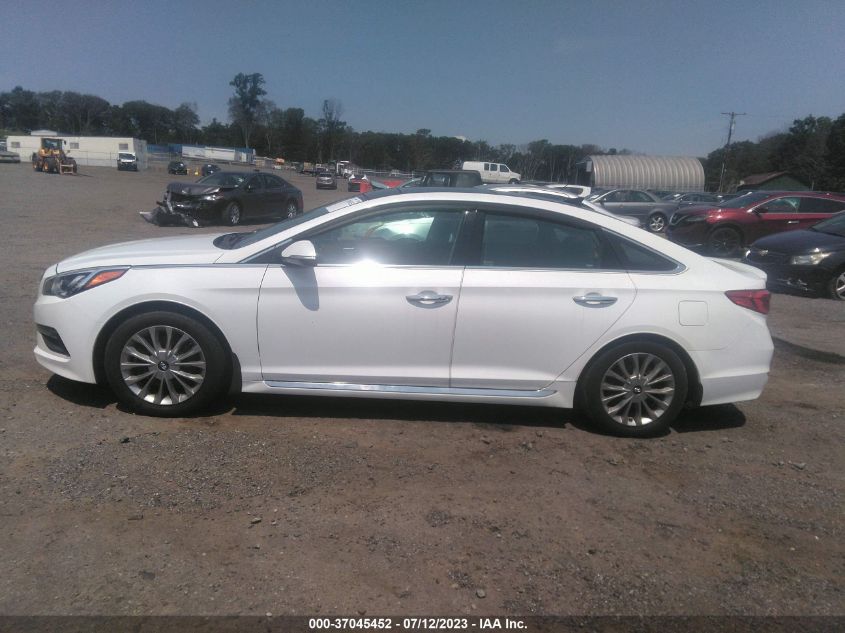 2015 HYUNDAI SONATA 2.4L LIMITED - 5NPE34AF8FH017180