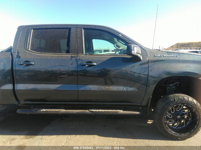 2019 CHEVROLET SILVERADO 1500 RST - 3GCPWDEDXKG151877