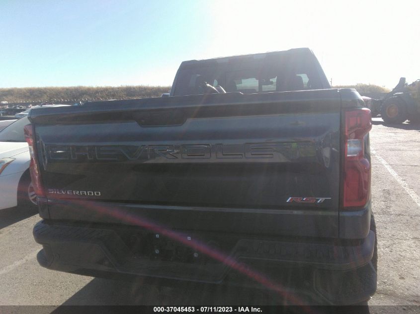 2019 CHEVROLET SILVERADO 1500 RST - 3GCPWDEDXKG151877