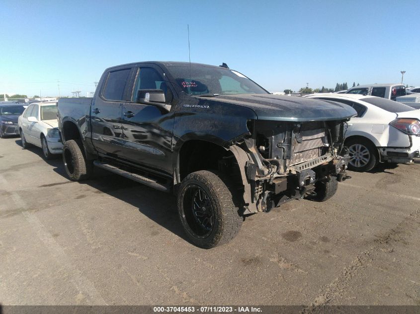 2019 CHEVROLET SILVERADO 1500 RST - 3GCPWDEDXKG151877