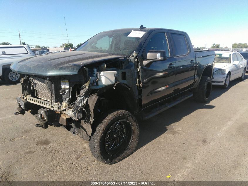 2019 CHEVROLET SILVERADO 1500 RST - 3GCPWDEDXKG151877
