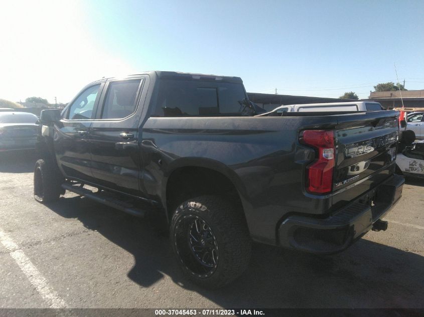 2019 CHEVROLET SILVERADO 1500 RST - 3GCPWDEDXKG151877