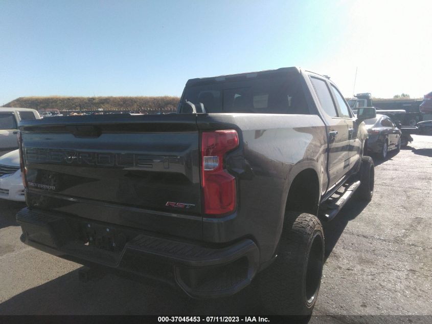 2019 CHEVROLET SILVERADO 1500 RST - 3GCPWDEDXKG151877