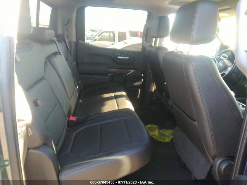 2019 CHEVROLET SILVERADO 1500 RST - 3GCPWDEDXKG151877