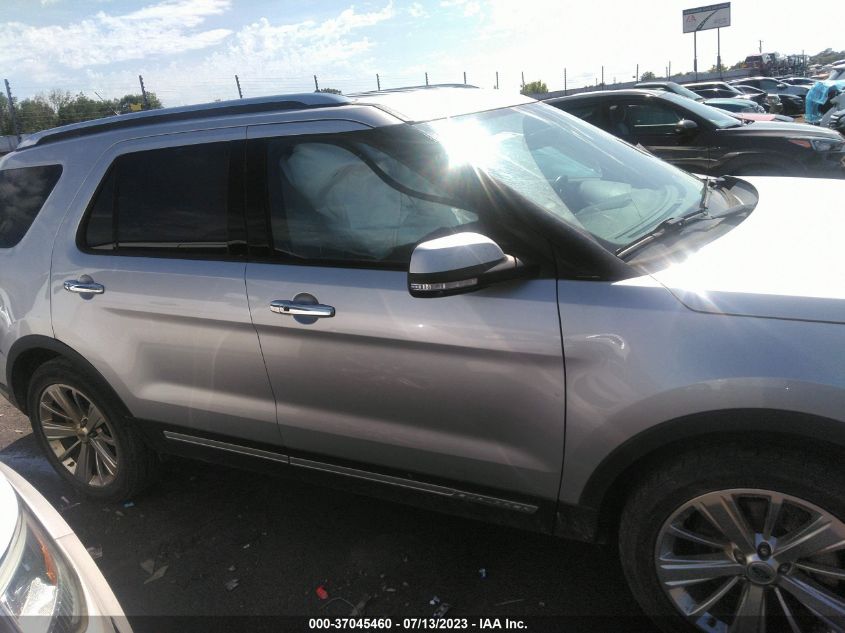 2019 FORD EXPLORER LIMITED - 1FM5K7F82KGB17249
