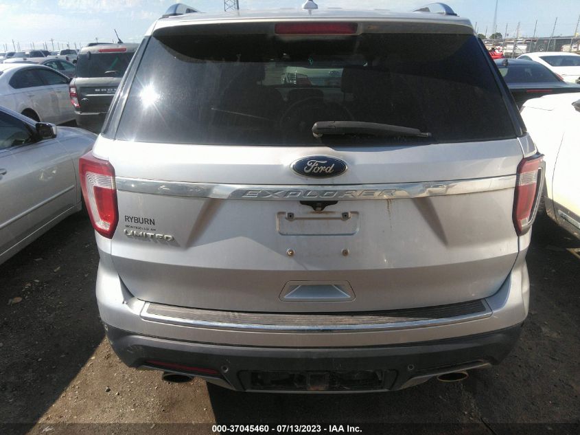 2019 FORD EXPLORER LIMITED - 1FM5K7F82KGB17249