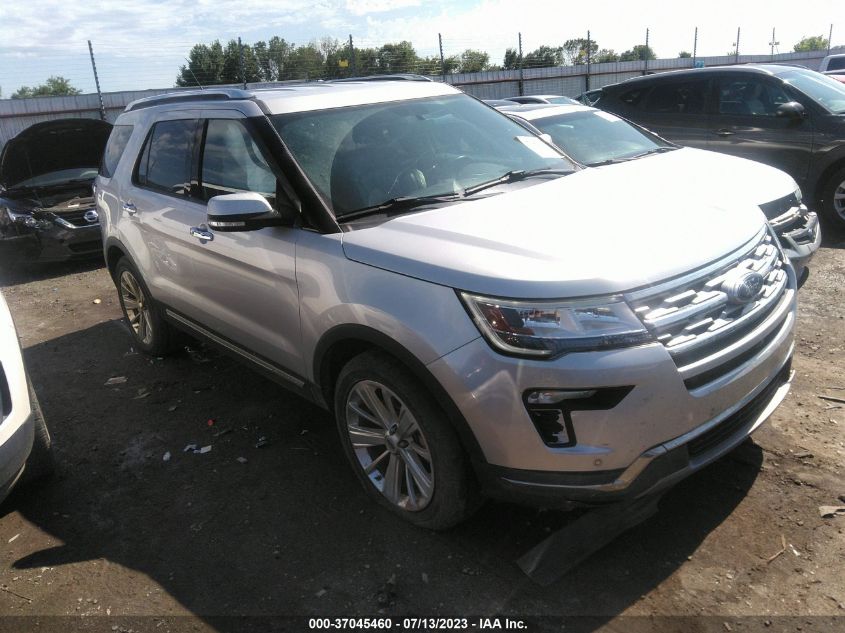 2019 FORD EXPLORER LIMITED - 1FM5K7F82KGB17249