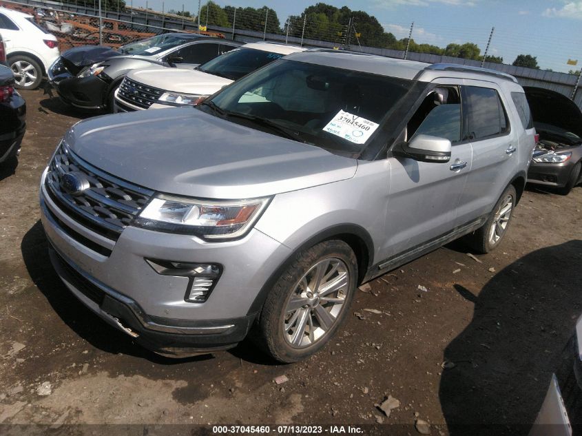 2019 FORD EXPLORER LIMITED - 1FM5K7F82KGB17249