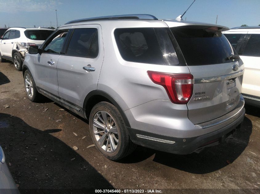 2019 FORD EXPLORER LIMITED - 1FM5K7F82KGB17249