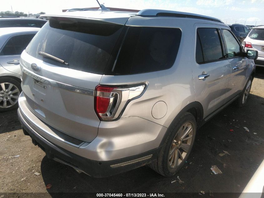 2019 FORD EXPLORER LIMITED - 1FM5K7F82KGB17249