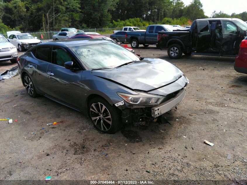 2018 NISSAN MAXIMA S - 1N4AA6AP2JC388936