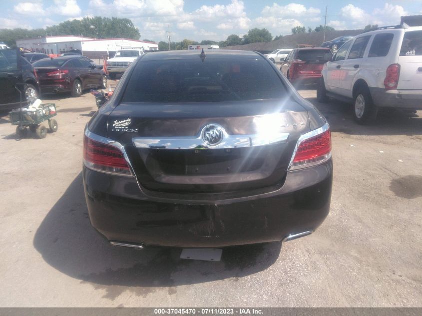 2013 BUICK LACROSSE LEATHER - 1G4GC5E36DF160355
