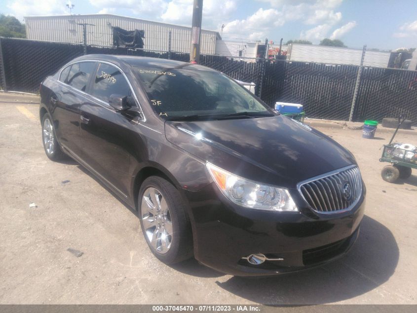 2013 BUICK LACROSSE LEATHER - 1G4GC5E36DF160355