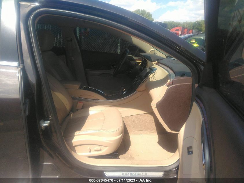 2013 BUICK LACROSSE LEATHER - 1G4GC5E36DF160355