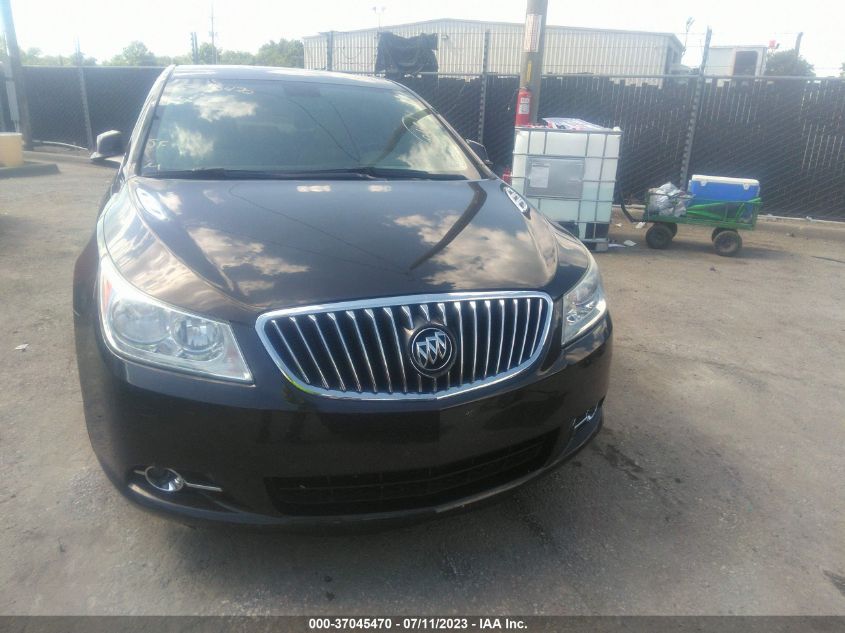 2013 BUICK LACROSSE LEATHER - 1G4GC5E36DF160355