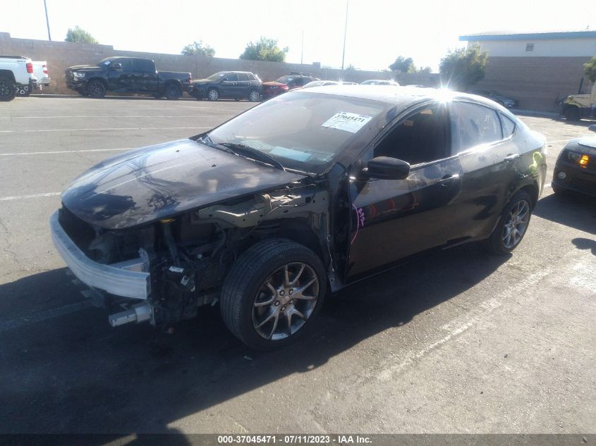 2015 DODGE DART SXT - 1C3CDFBB8FD201282