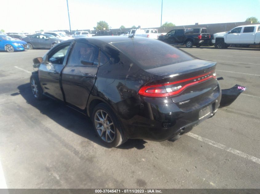 2015 DODGE DART SXT - 1C3CDFBB8FD201282