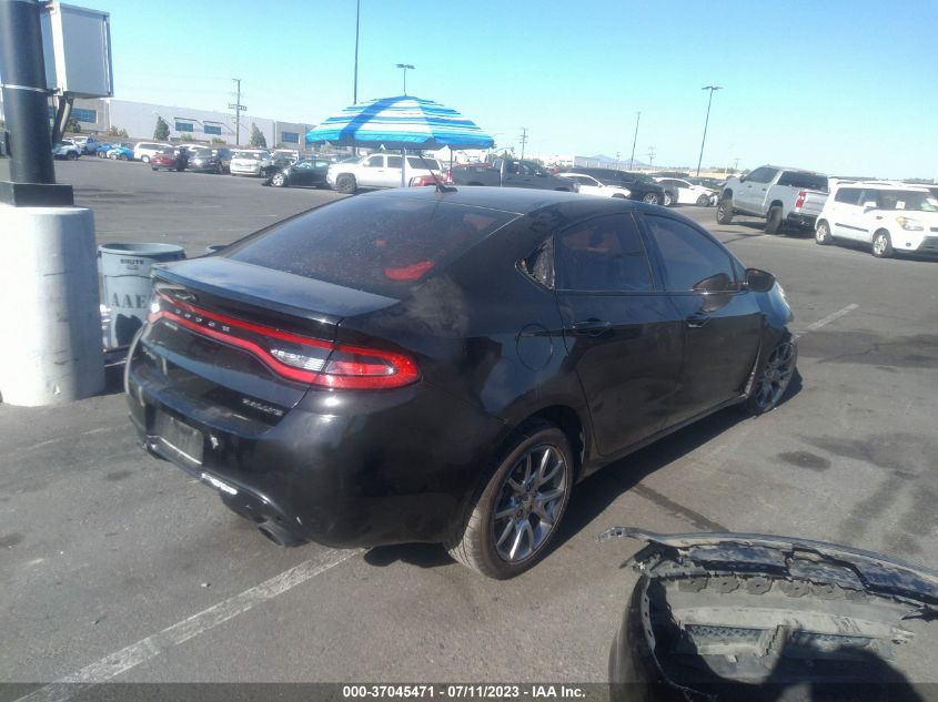 2015 DODGE DART SXT - 1C3CDFBB8FD201282