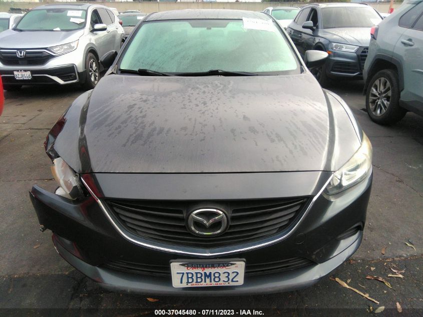 2014 MAZDA MAZDA6 I TOURING - JM1GJ1V64E1125308
