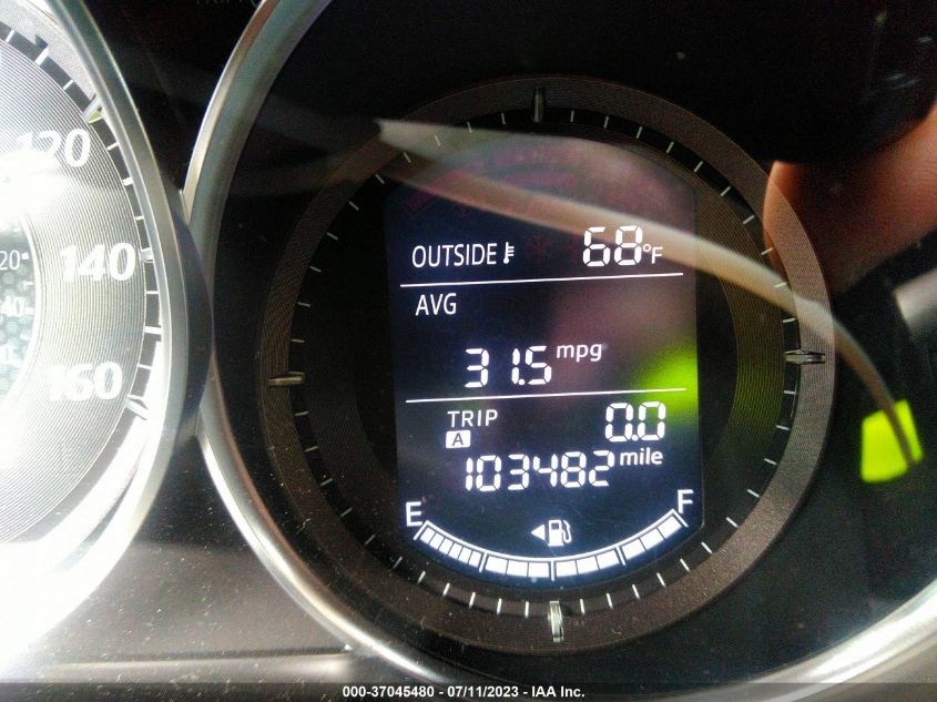 2014 MAZDA MAZDA6 I TOURING - JM1GJ1V64E1125308