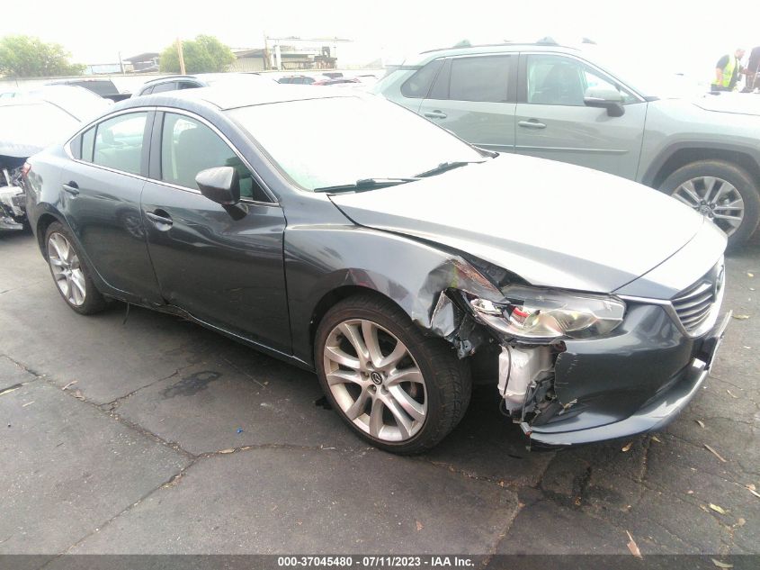 2014 MAZDA MAZDA6 I TOURING - JM1GJ1V64E1125308