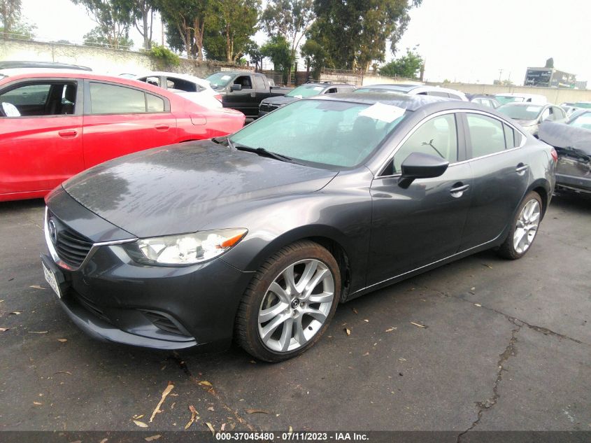 2014 MAZDA MAZDA6 I TOURING - JM1GJ1V64E1125308