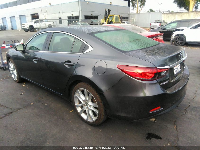 2014 MAZDA MAZDA6 I TOURING - JM1GJ1V64E1125308