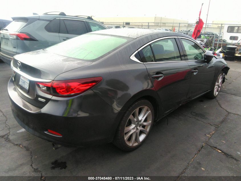 2014 MAZDA MAZDA6 I TOURING - JM1GJ1V64E1125308