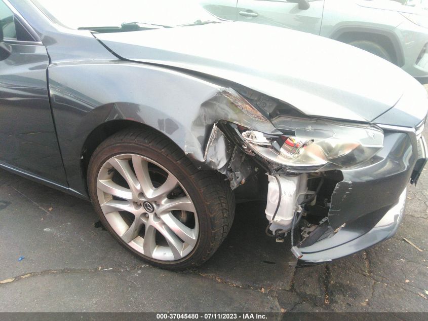 2014 MAZDA MAZDA6 I TOURING - JM1GJ1V64E1125308