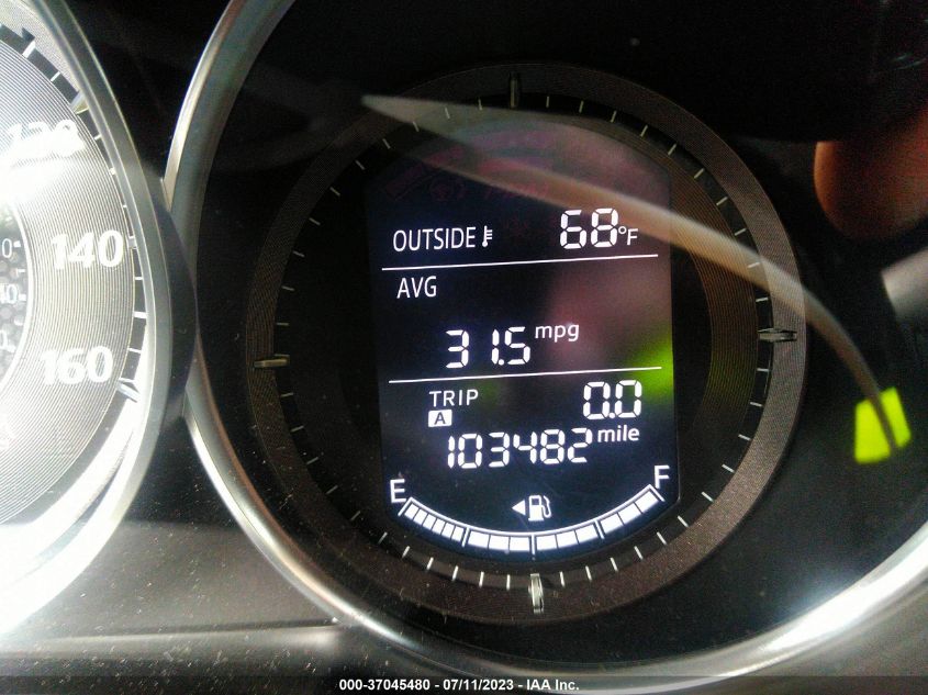 2014 MAZDA MAZDA6 I TOURING - JM1GJ1V64E1125308