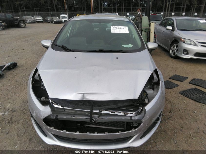 2019 FORD FIESTA SE - 3FADP4EJ5KM124261
