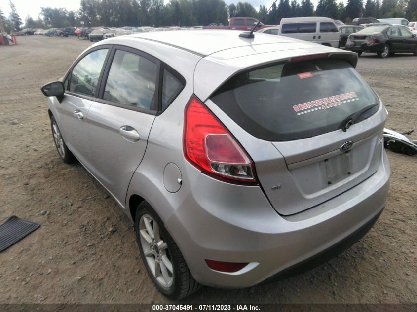 2019 FORD FIESTA SE - 3FADP4EJ5KM124261