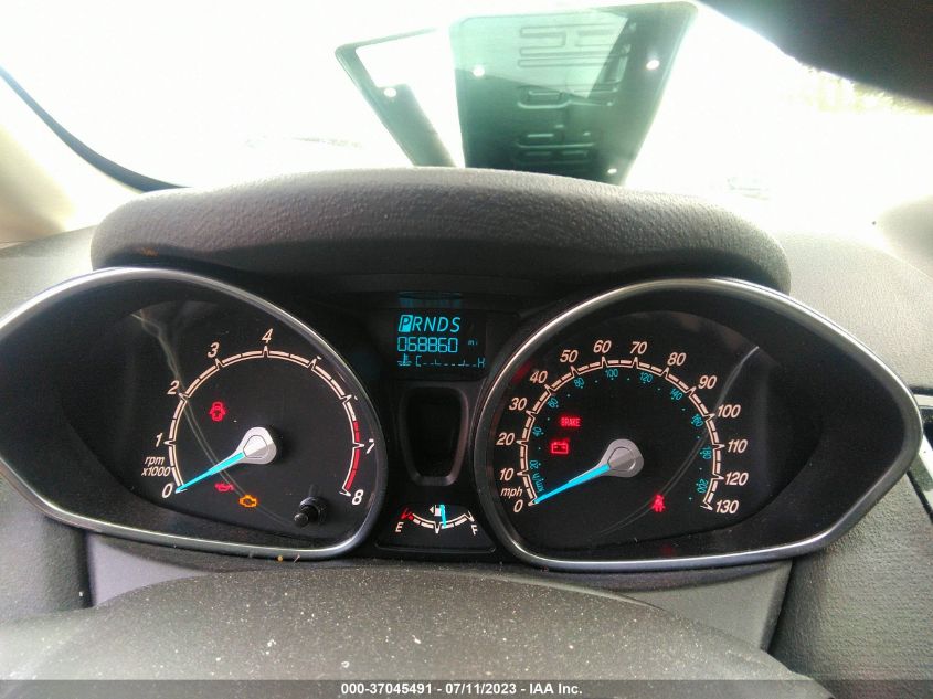 2019 FORD FIESTA SE - 3FADP4EJ5KM124261