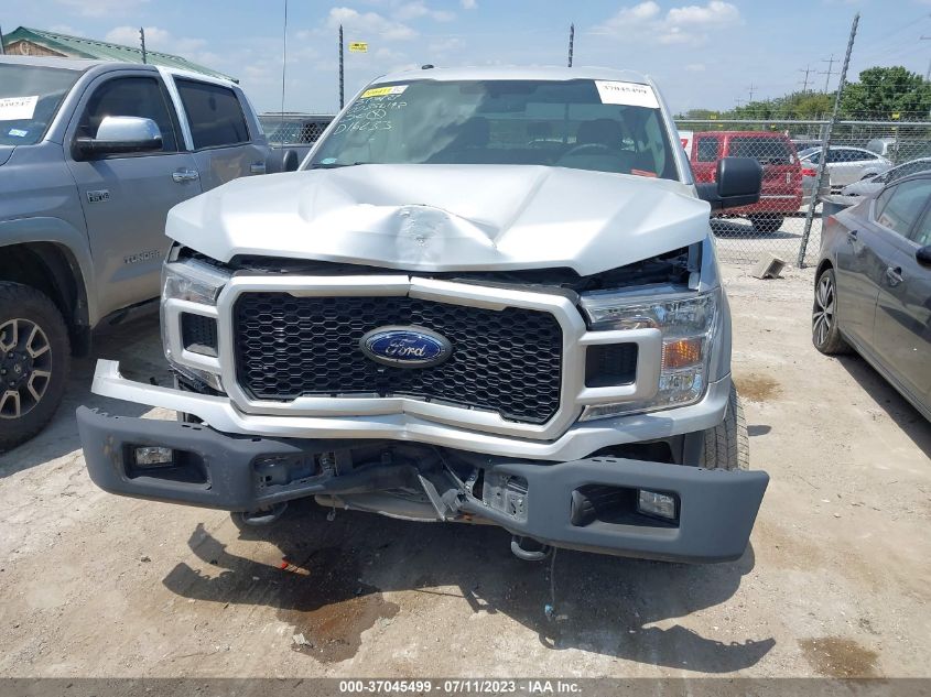 2018 FORD F-150 XL/XLT/LARIAT - 1FTEW1EP4JKD16233