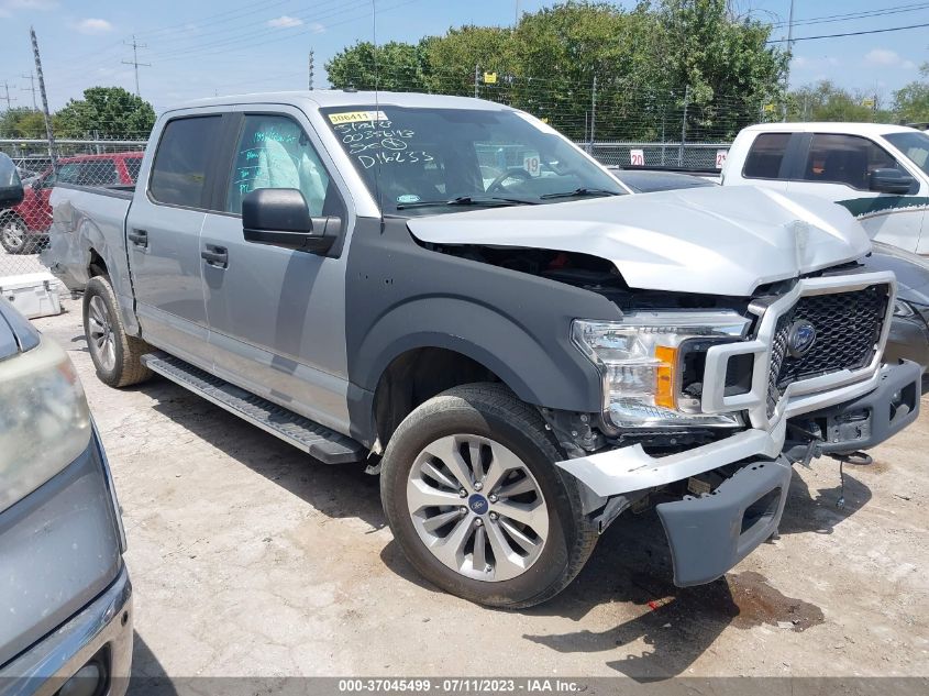 2018 FORD F-150 XL/XLT/LARIAT - 1FTEW1EP4JKD16233