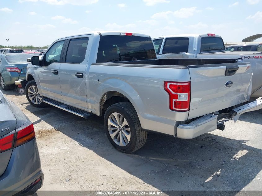 2018 FORD F-150 XL/XLT/LARIAT - 1FTEW1EP4JKD16233