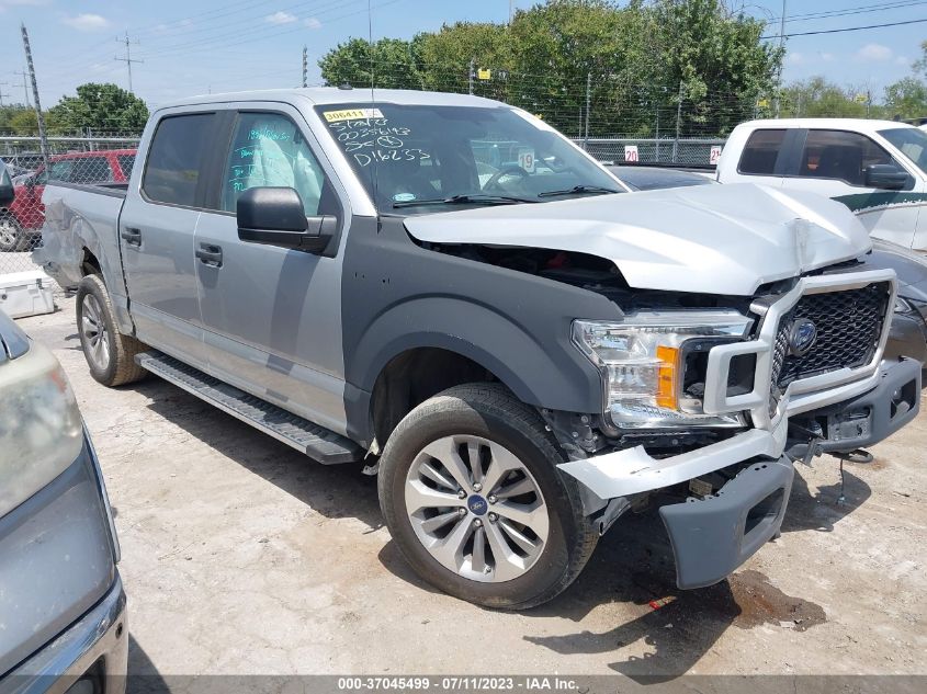 2018 FORD F-150 XL/XLT/LARIAT - 1FTEW1EP4JKD16233